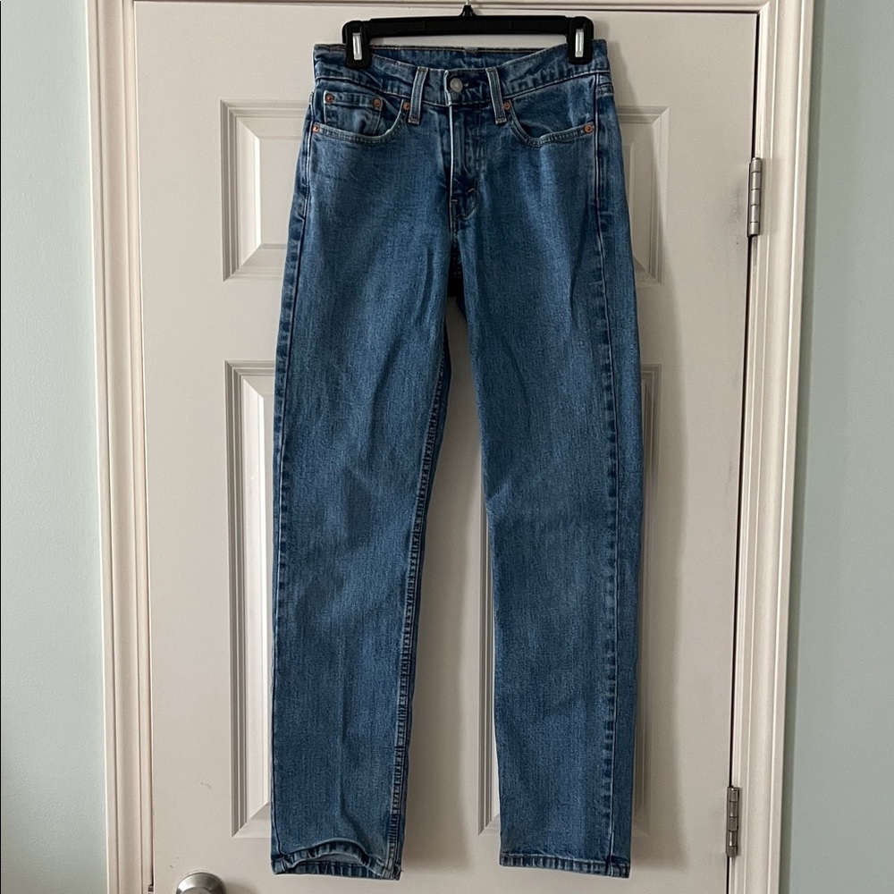 Levi's Classic Blue Denim Jeans